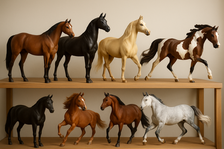Model Horse Collection