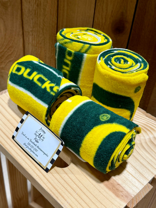 NIP Arrow M Polos Oregon Ducks Polo Wraps – Set of 4