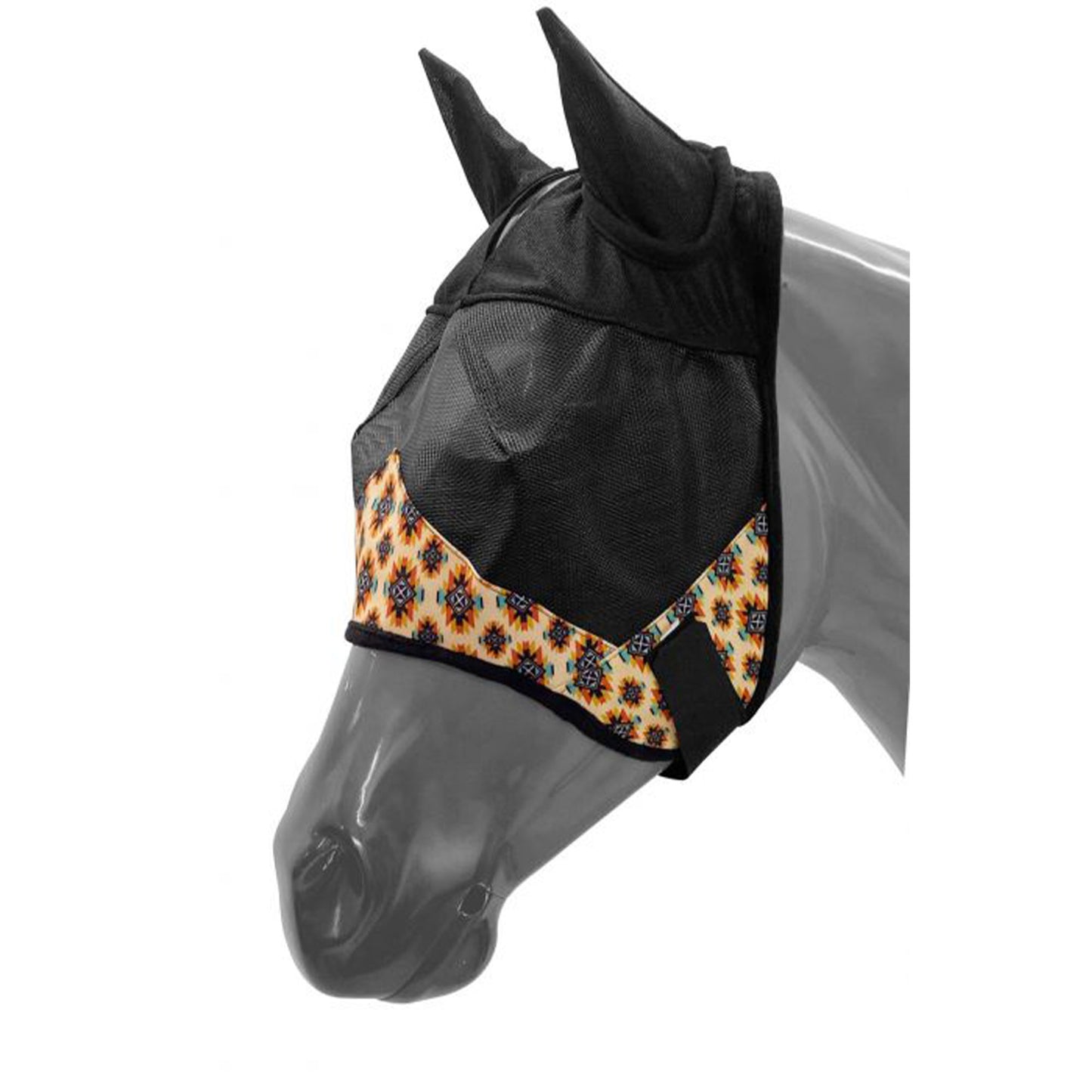 Horse Size Fly Mask with Ears