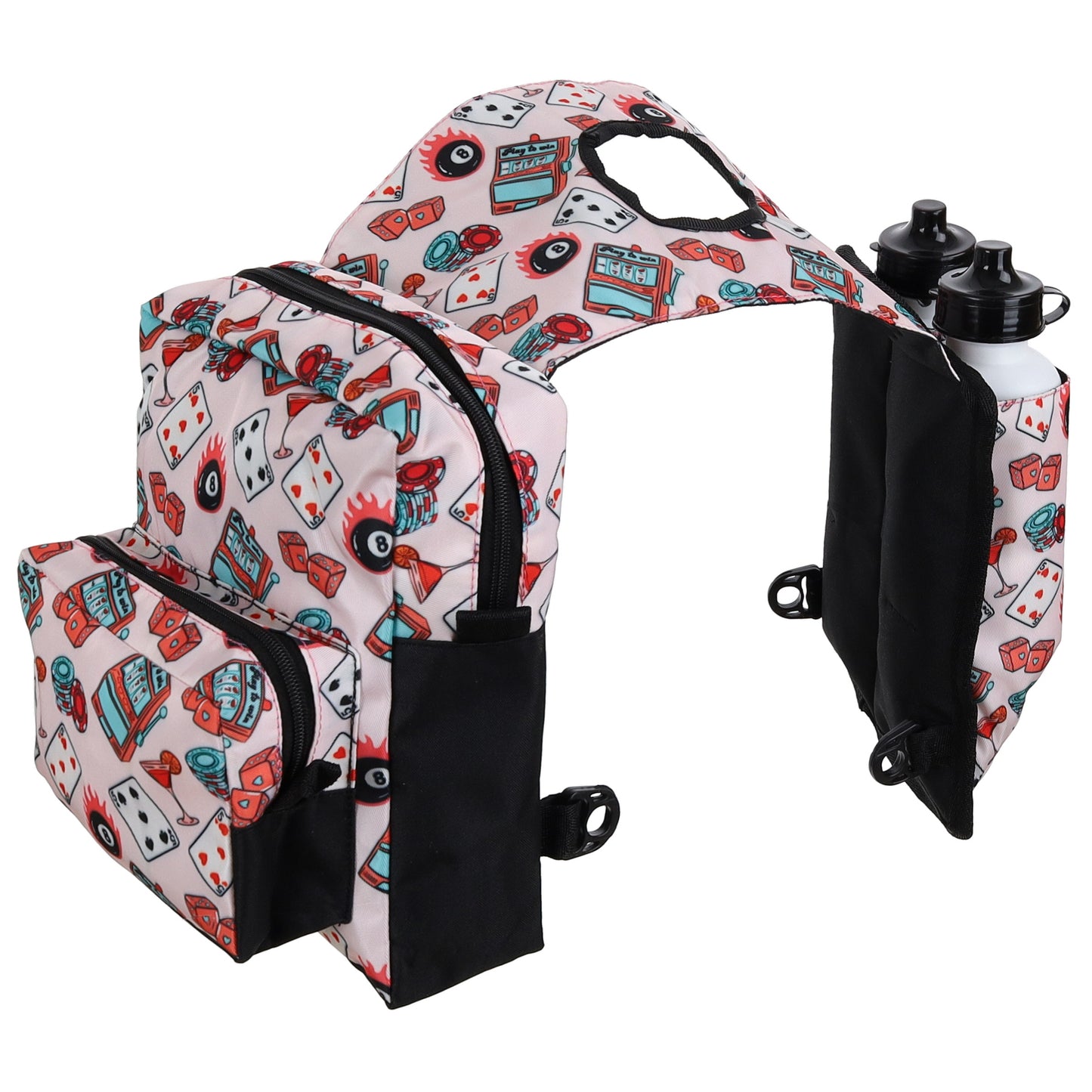 Play to Win Nylon Horn Bag