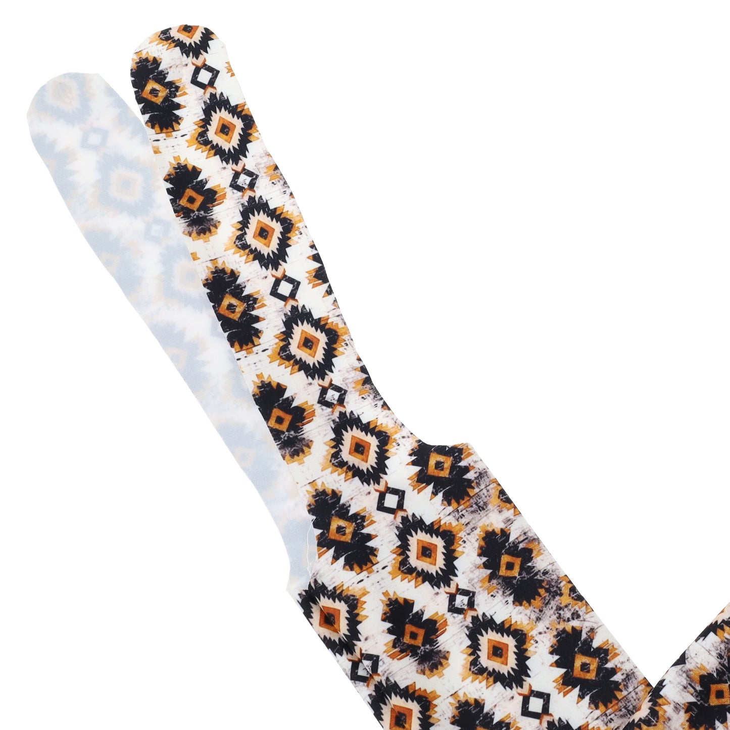 Lycra printed slip-on tail bag