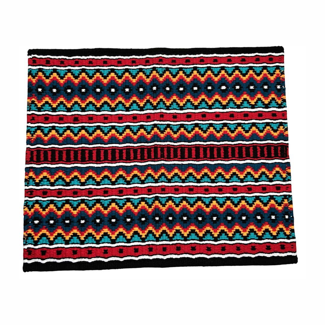 Desert Fiesta Western Show Blanket • 34” x 40”