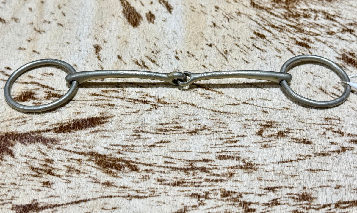 Used Nickel Bradoon Bit • 5.75”