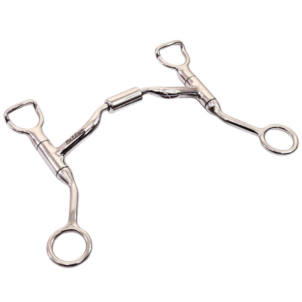Stainless Steel Medium Port Shank Bit with Roller