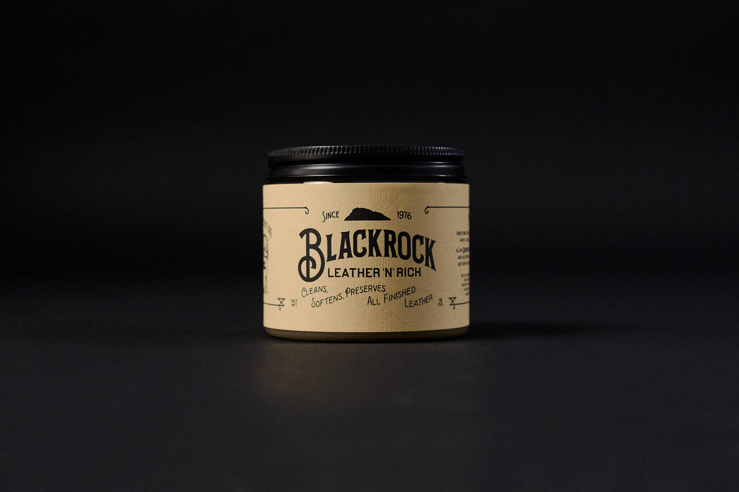 Blackrock Leather N Rich - Leather N Rich - 16 ounce