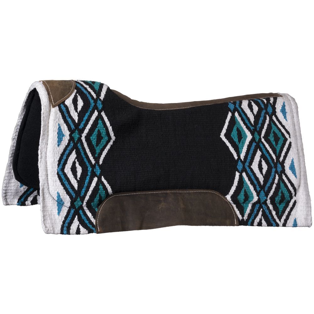 Western Wool Contour Saddle Pad 34x36”