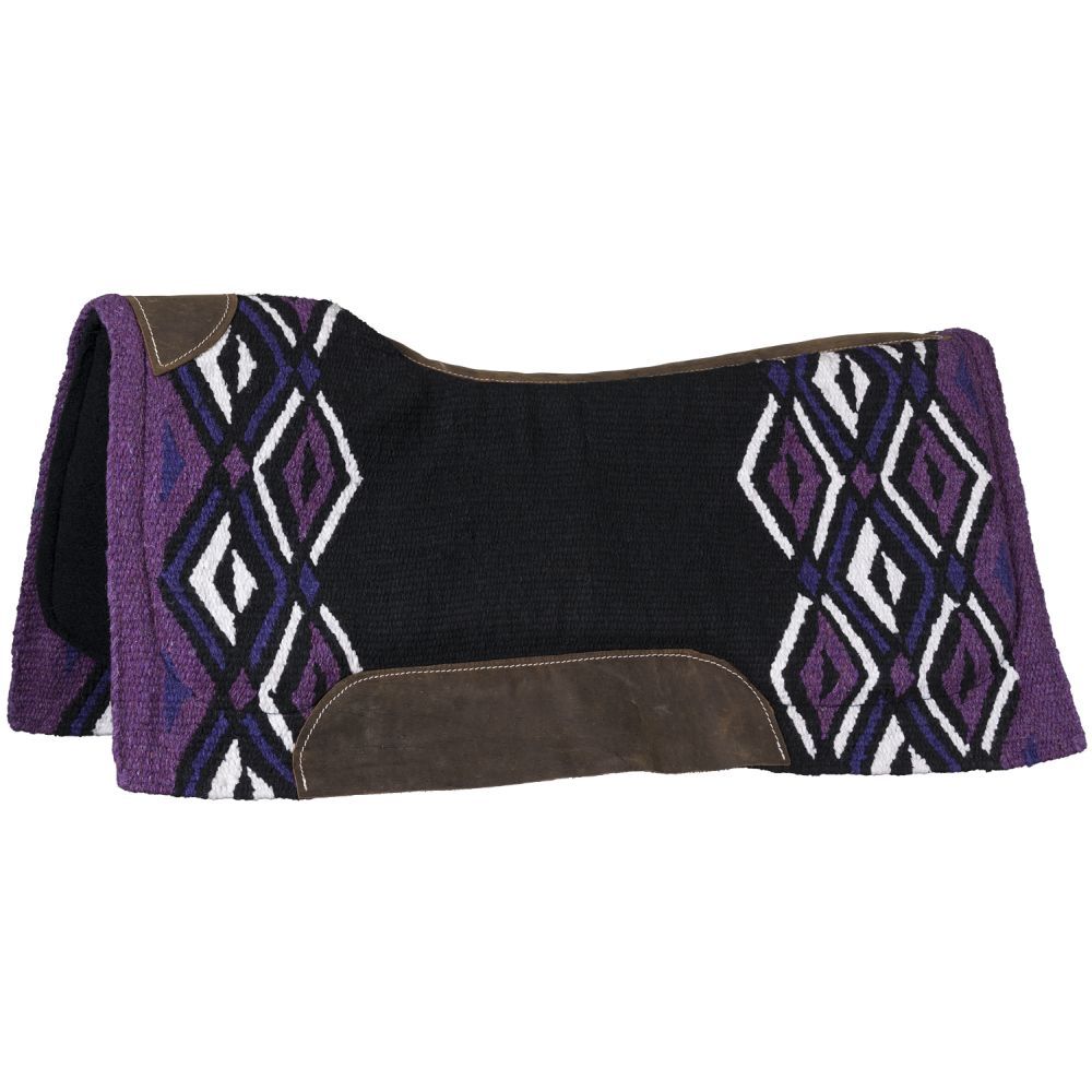 Western Wool Contour Saddle Pad 34x36”