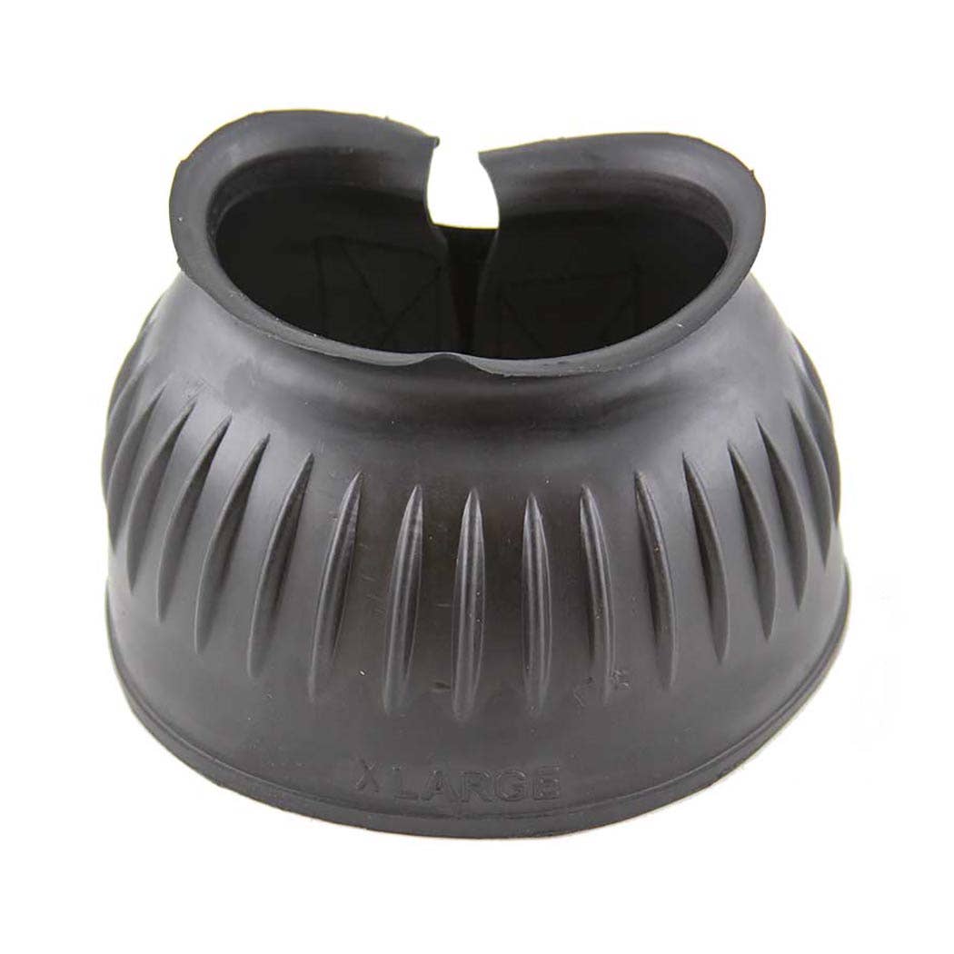 Discontinued Double Velcro Ribbed Rubber Bell Boots