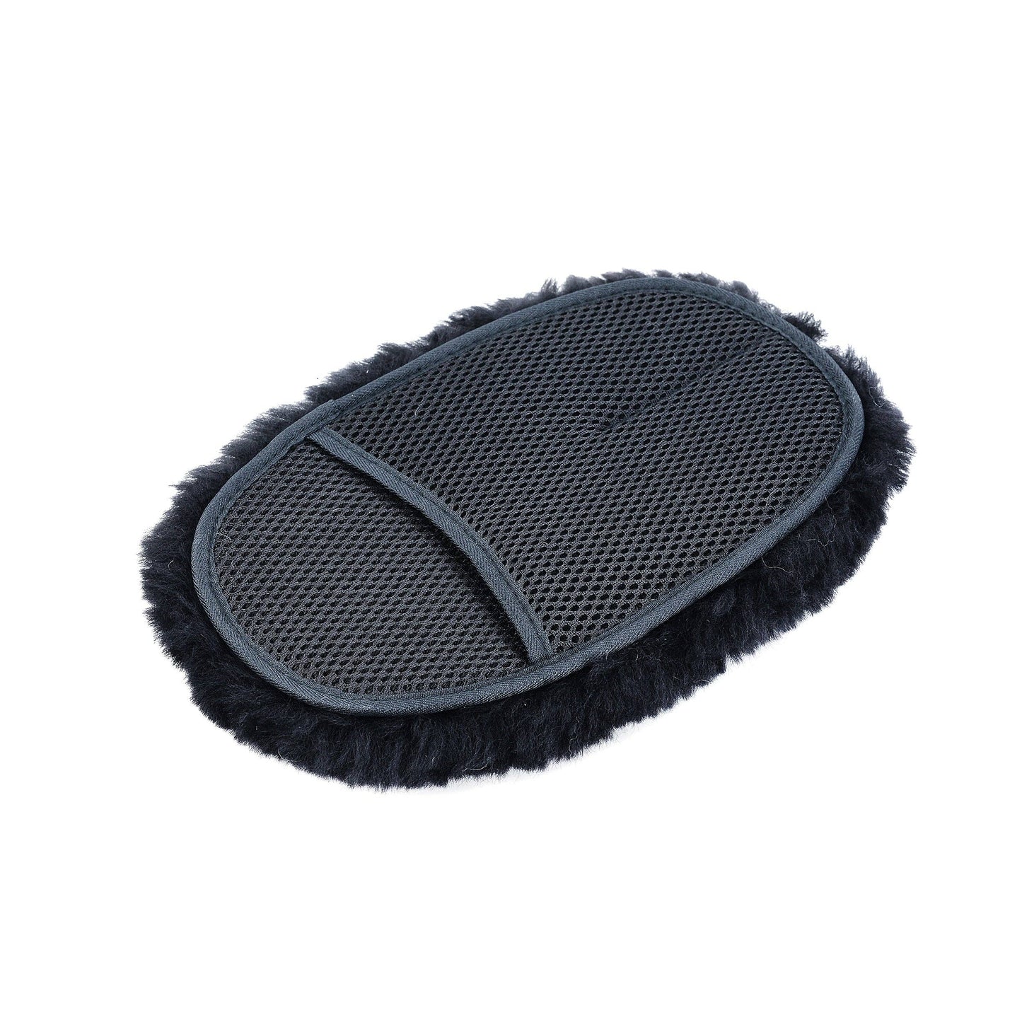 The Merino Wool Multi Mitt | Black