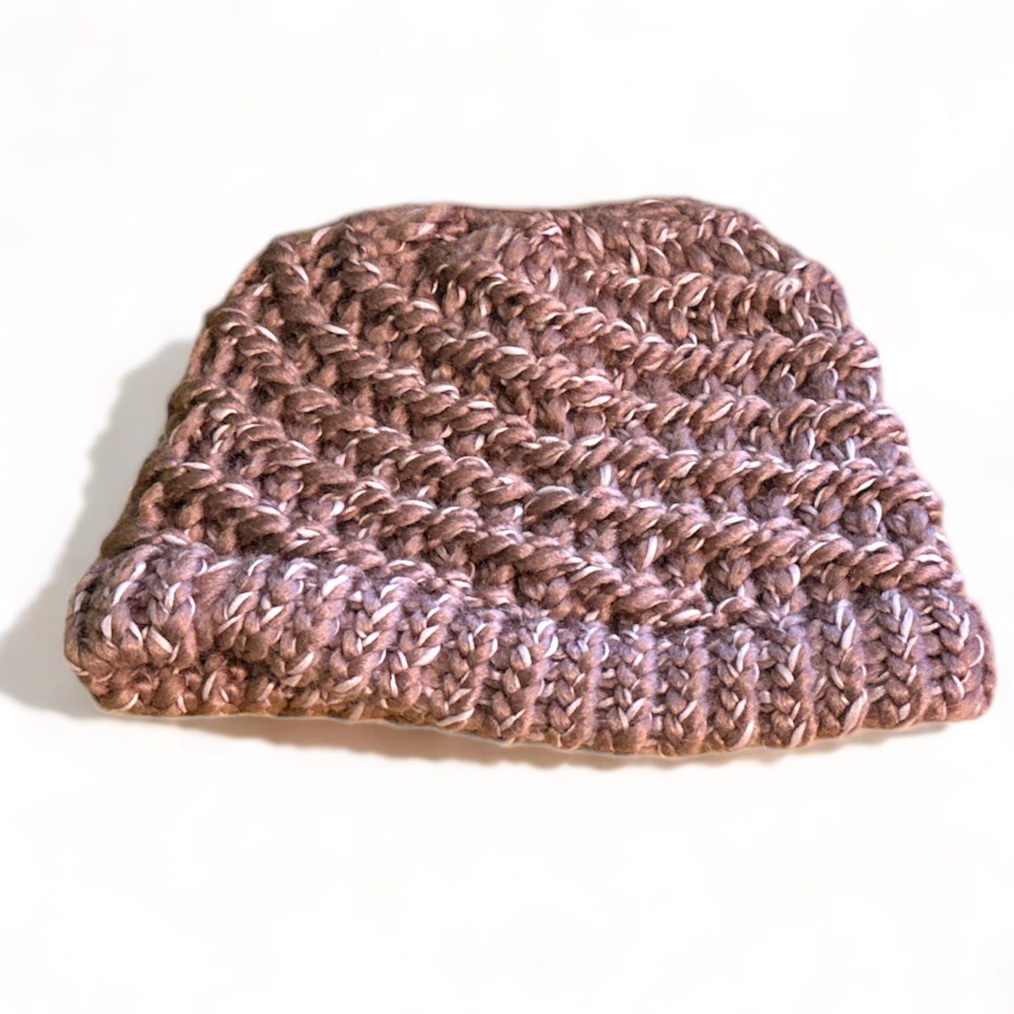 Handmade Ponytail Beanies