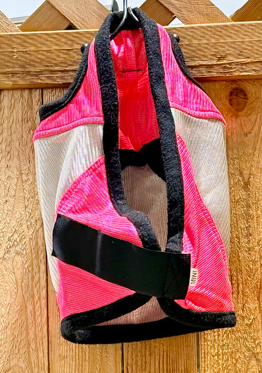 Lightly Used Mini Horse Fly Mask