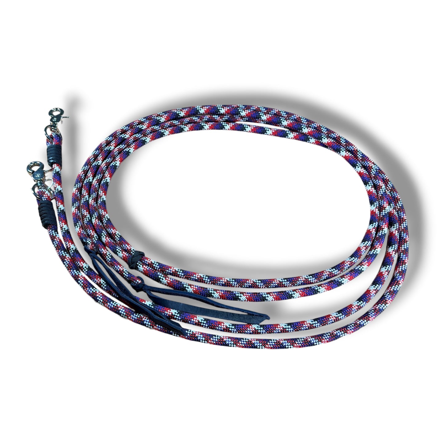 SCR Tack Connected Split Reins 7’