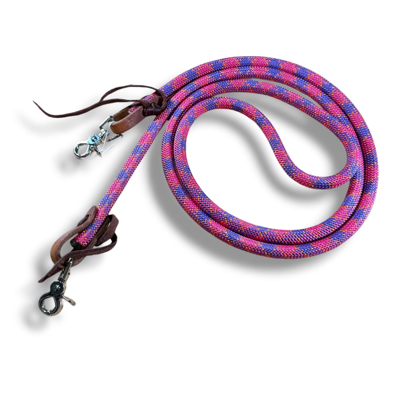 SCR Tack Roping Reins with Snaps 9-5/8”
