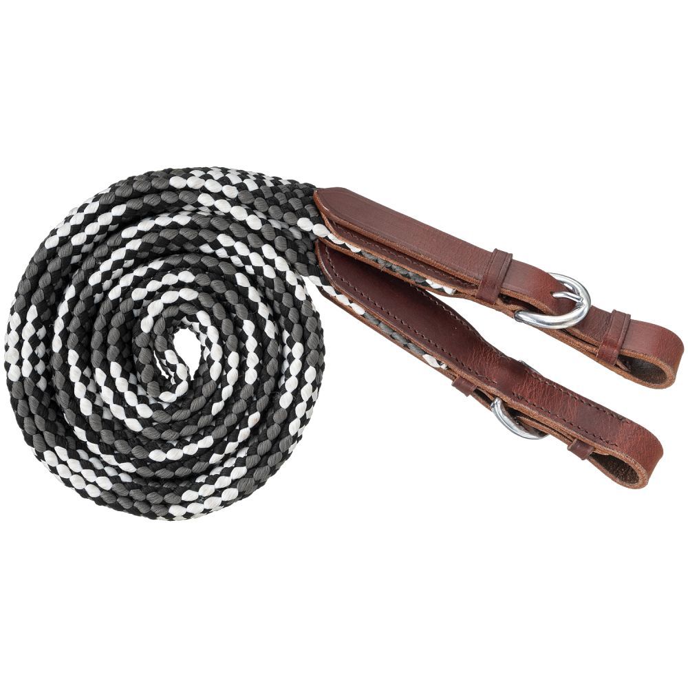 7ft Flat Braided Trail Reins