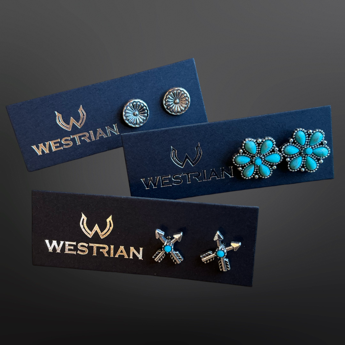 Faux Stud Earrings