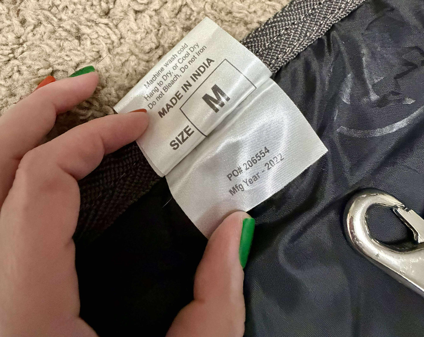 USED SmartPak Ultimate Neck Cover - Medium