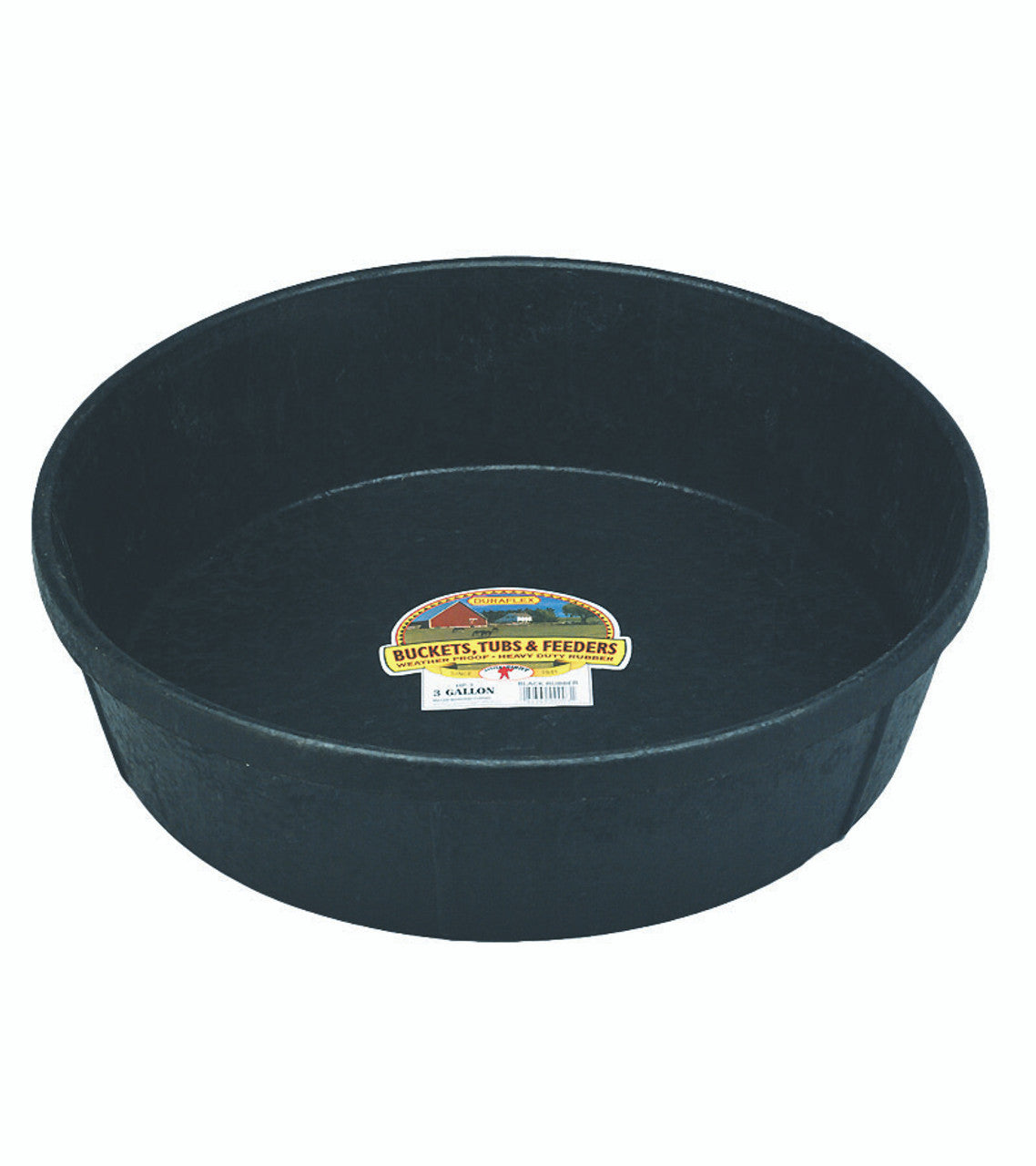 All-Purpose Rubber Tub 8 QT