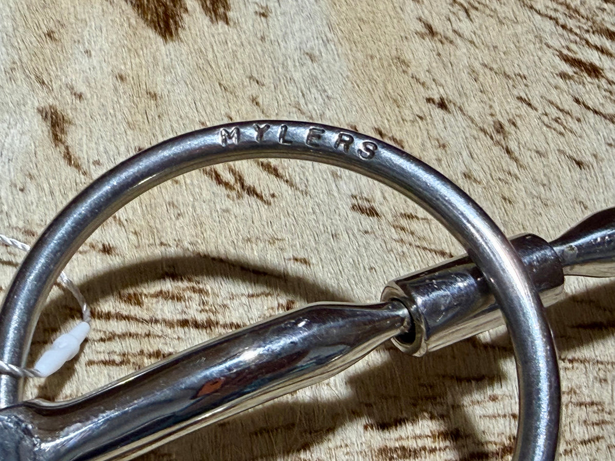 Myler SS Loose Ring Comfort Snaffle Bit • 5.5”