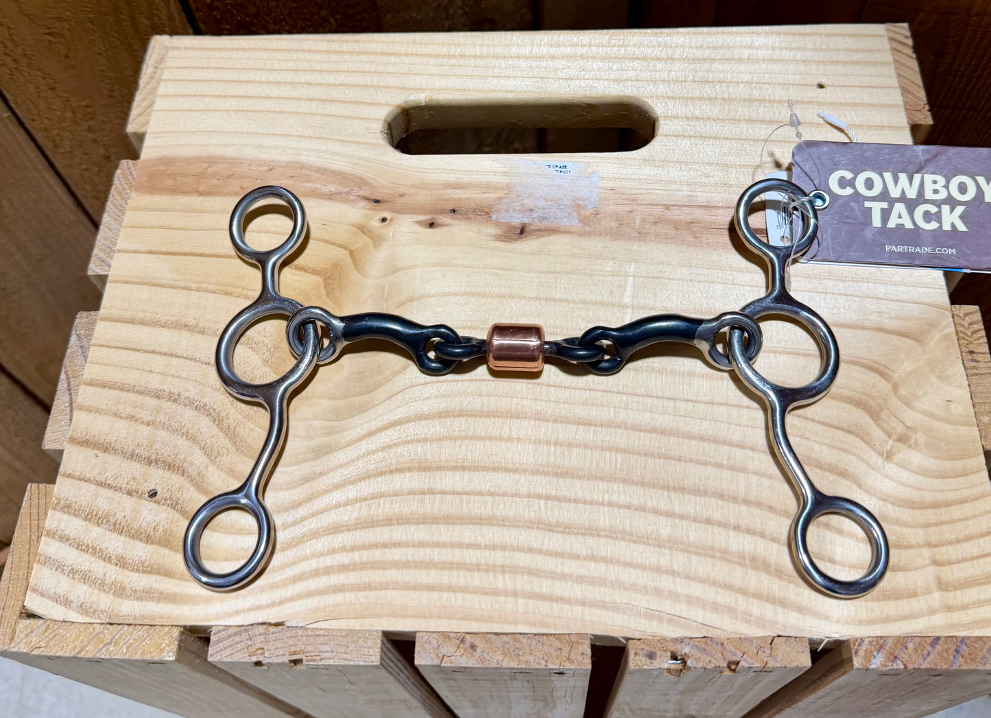 NWT Cowboy Tack Junior Cowhorse Bit | 5.5”