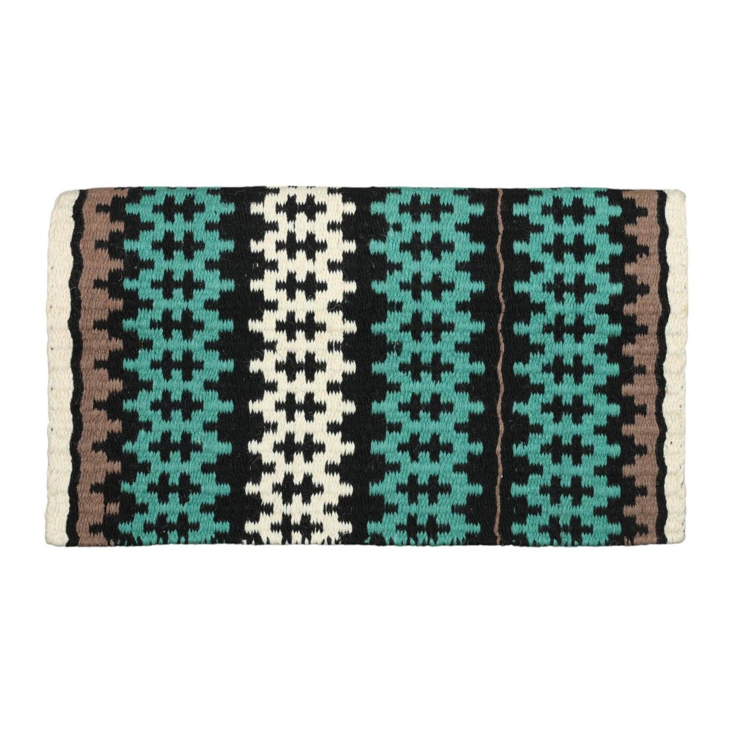 Tulsa Double Weave Saddle Blanket 34”x40”