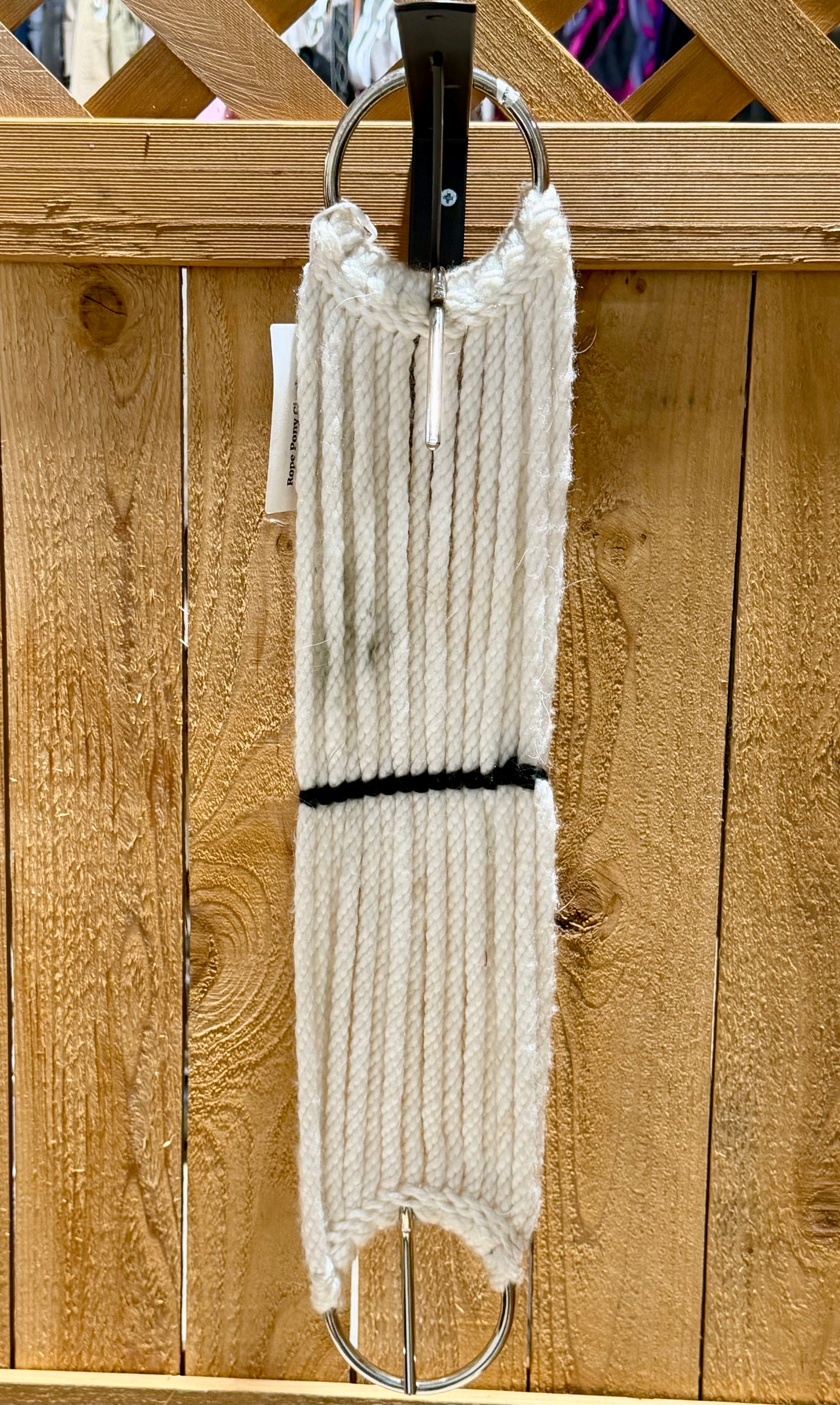 Used Pony Rope Cinch – 21”