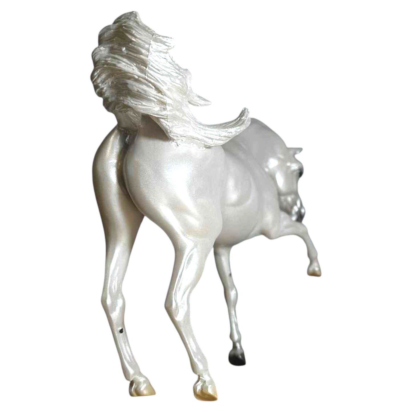 Breyer Traditional – Thunder (Denver Broncos Mascot)