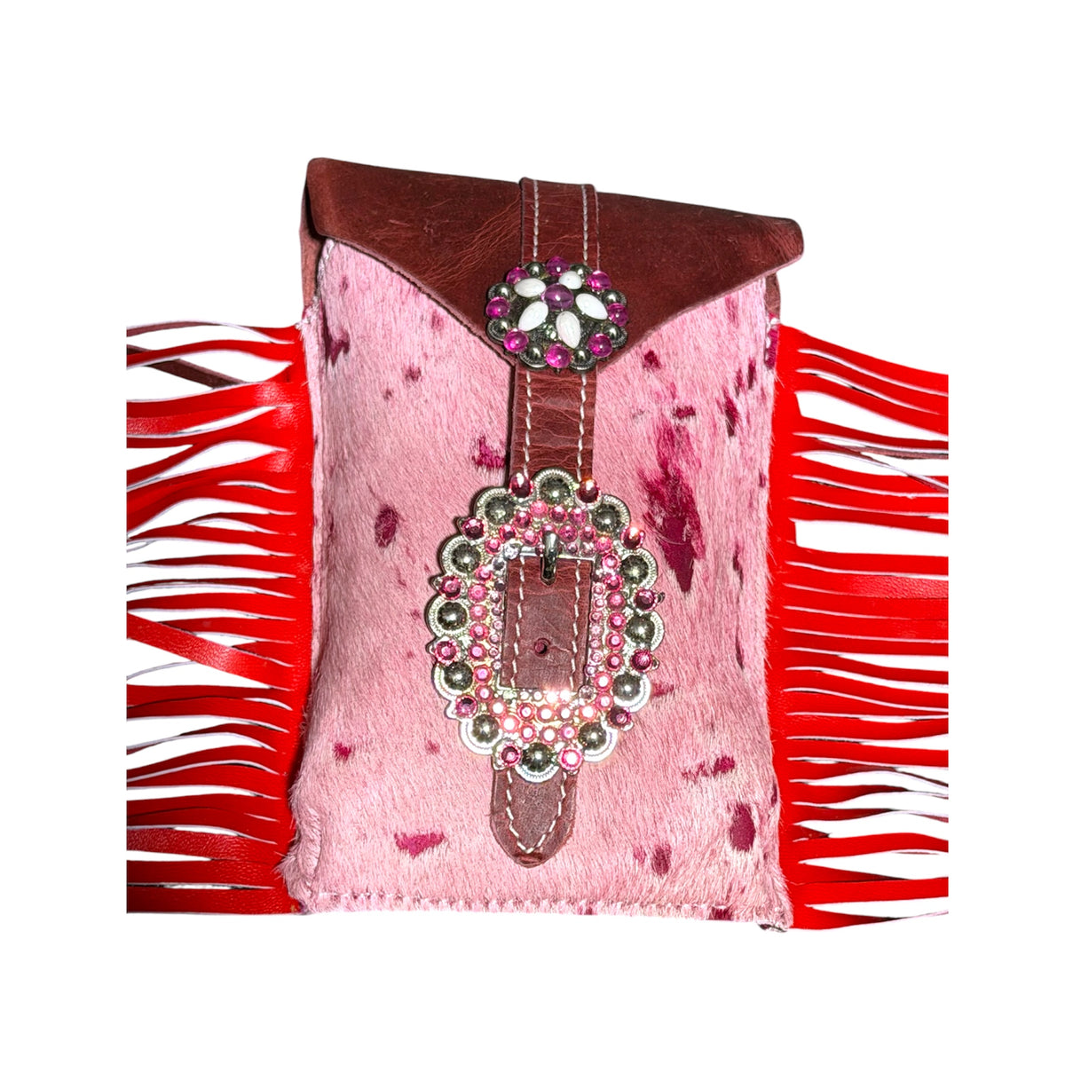 Rear Cinch Bag (Hair on Hide)