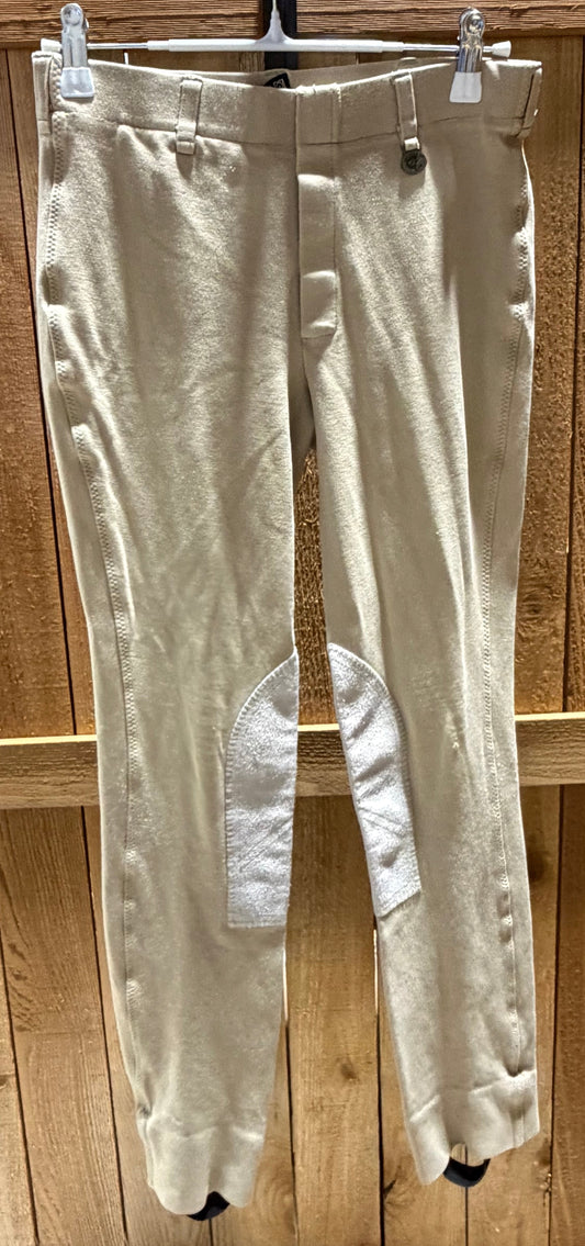 Used On Course Children’s Riding Breeches • Size 16