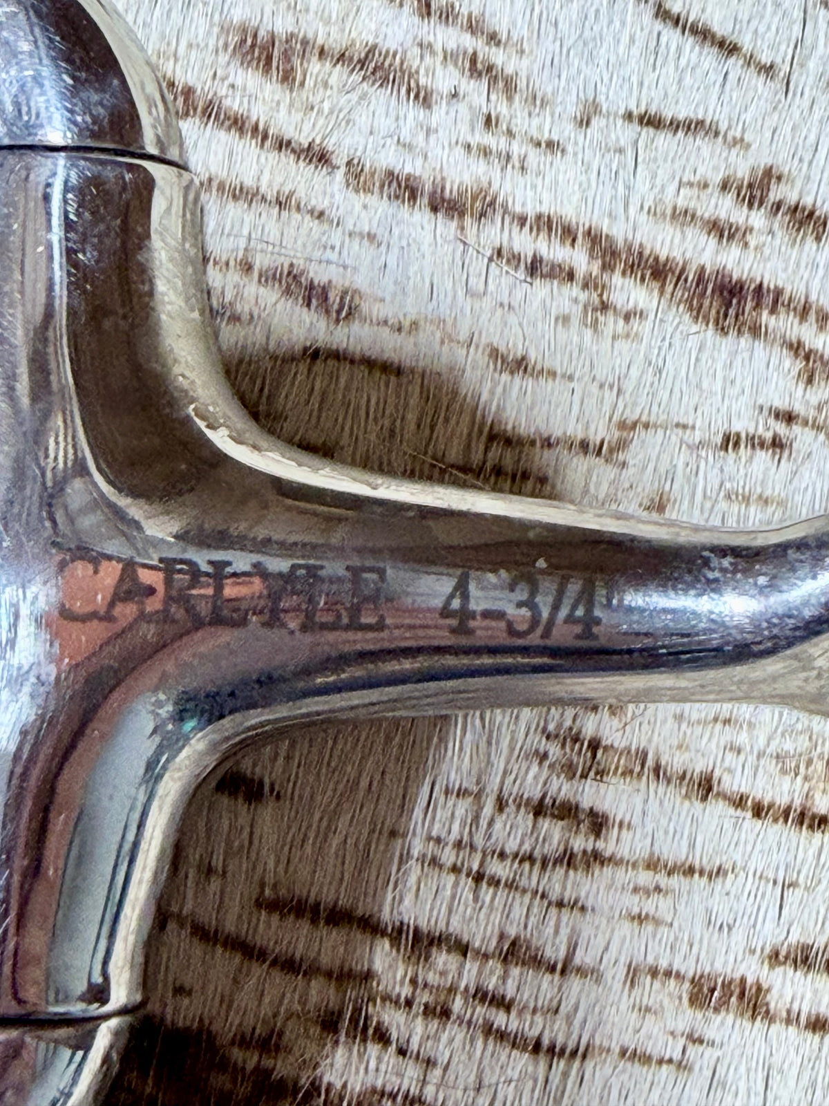 Carlyle Dr. Bristol Eggbutt Snaffle • 4 3/4”