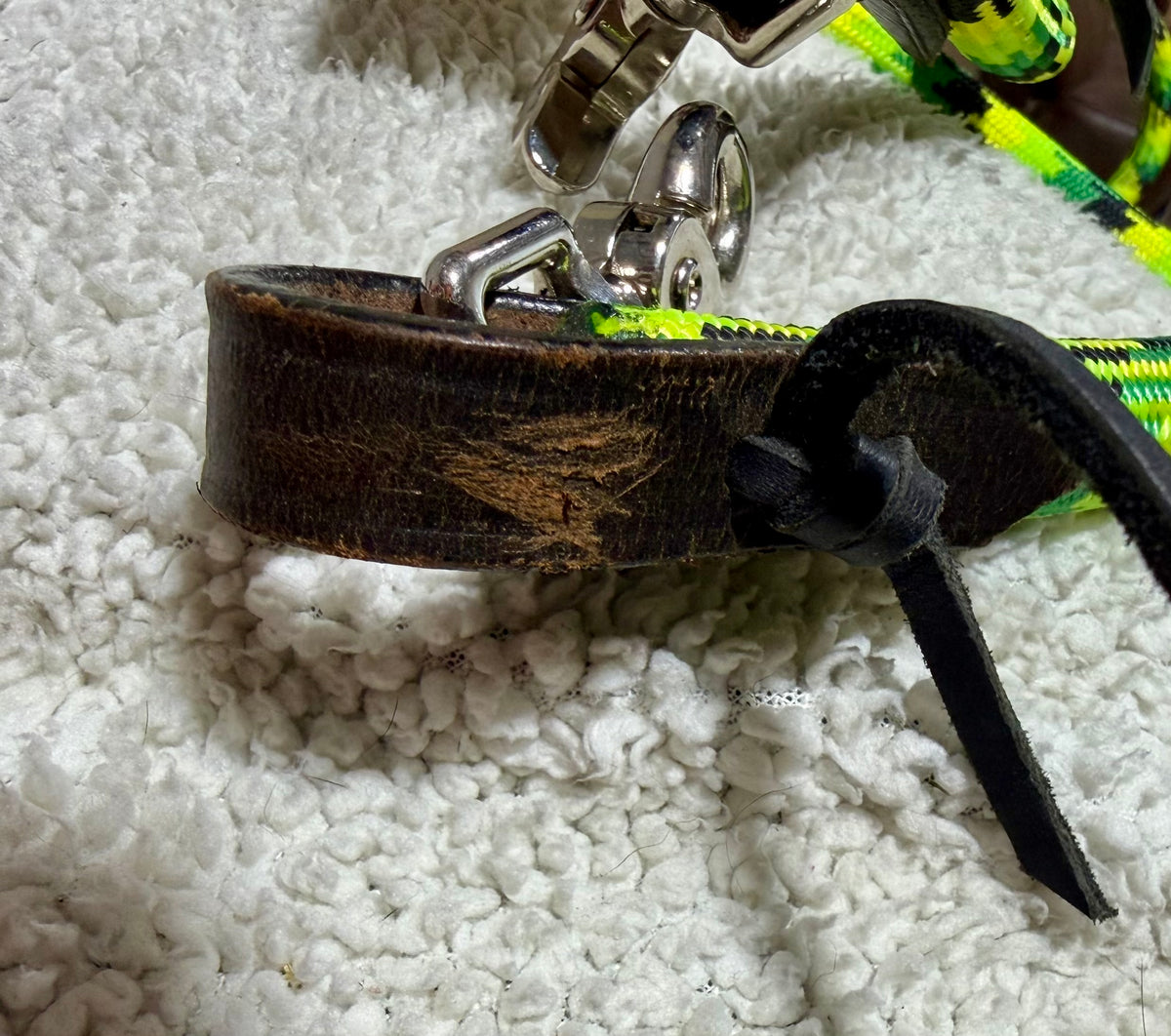 Used SCR Loop Reins – Approximately 6’