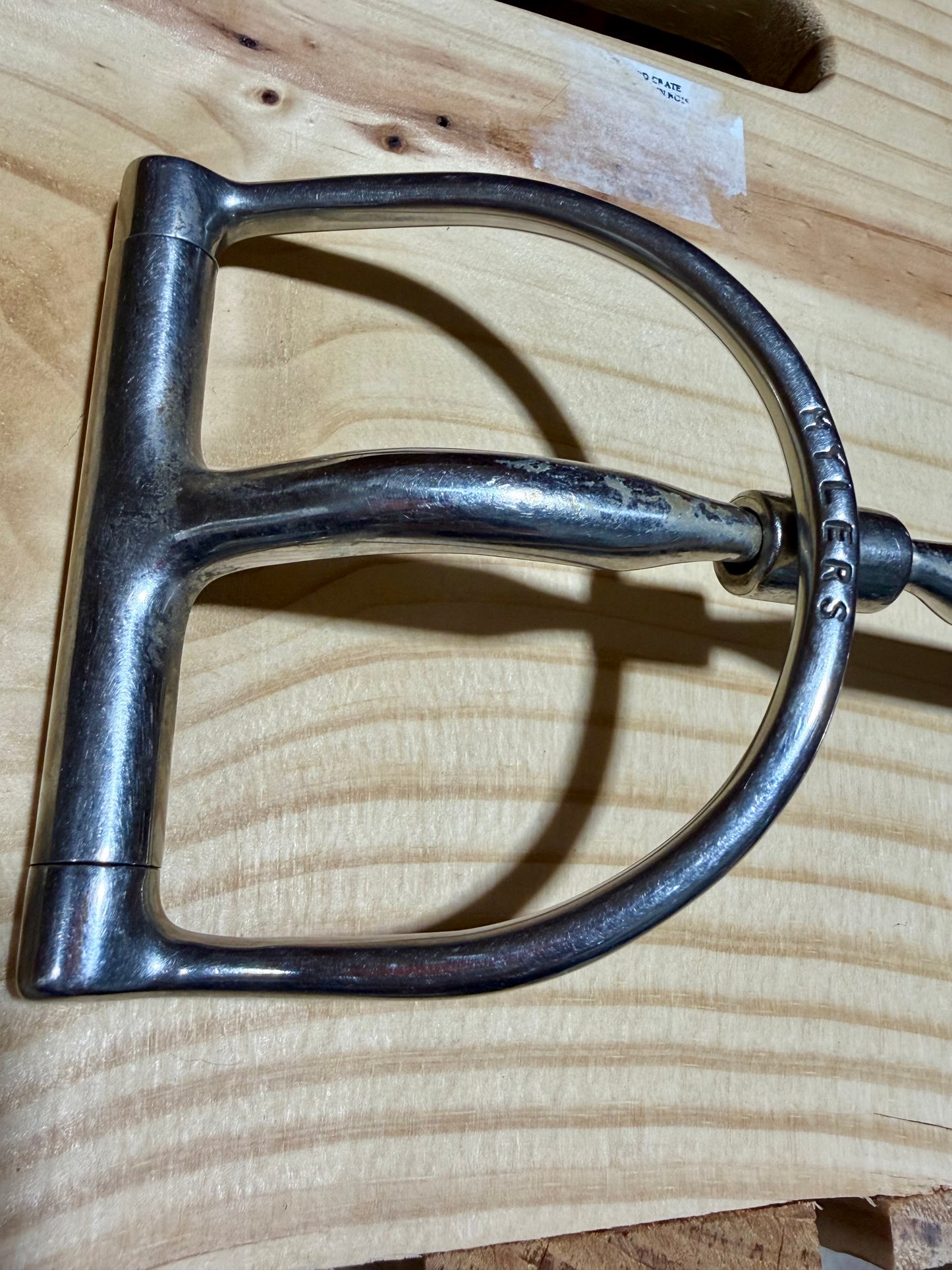 Used Myler Level 1 D-Ring Bit | 5-1/4”