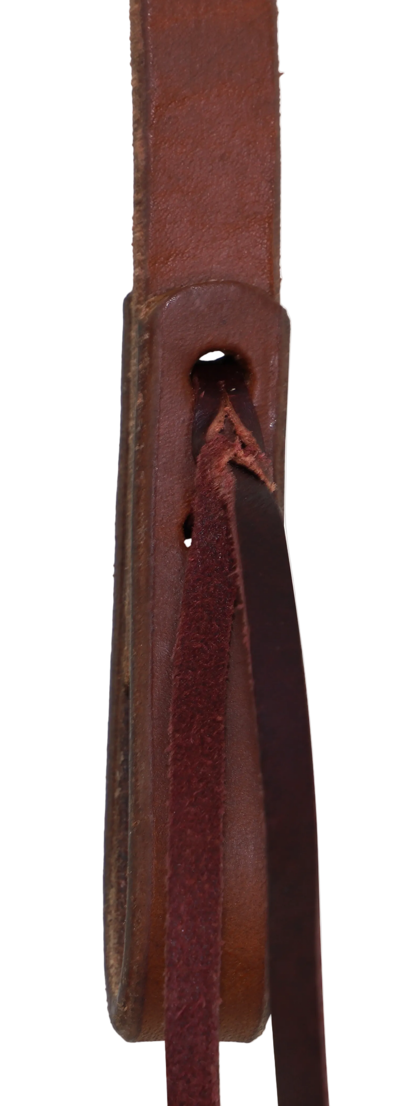 Chestnut Western Split Reins – 5/8" x 7.5’