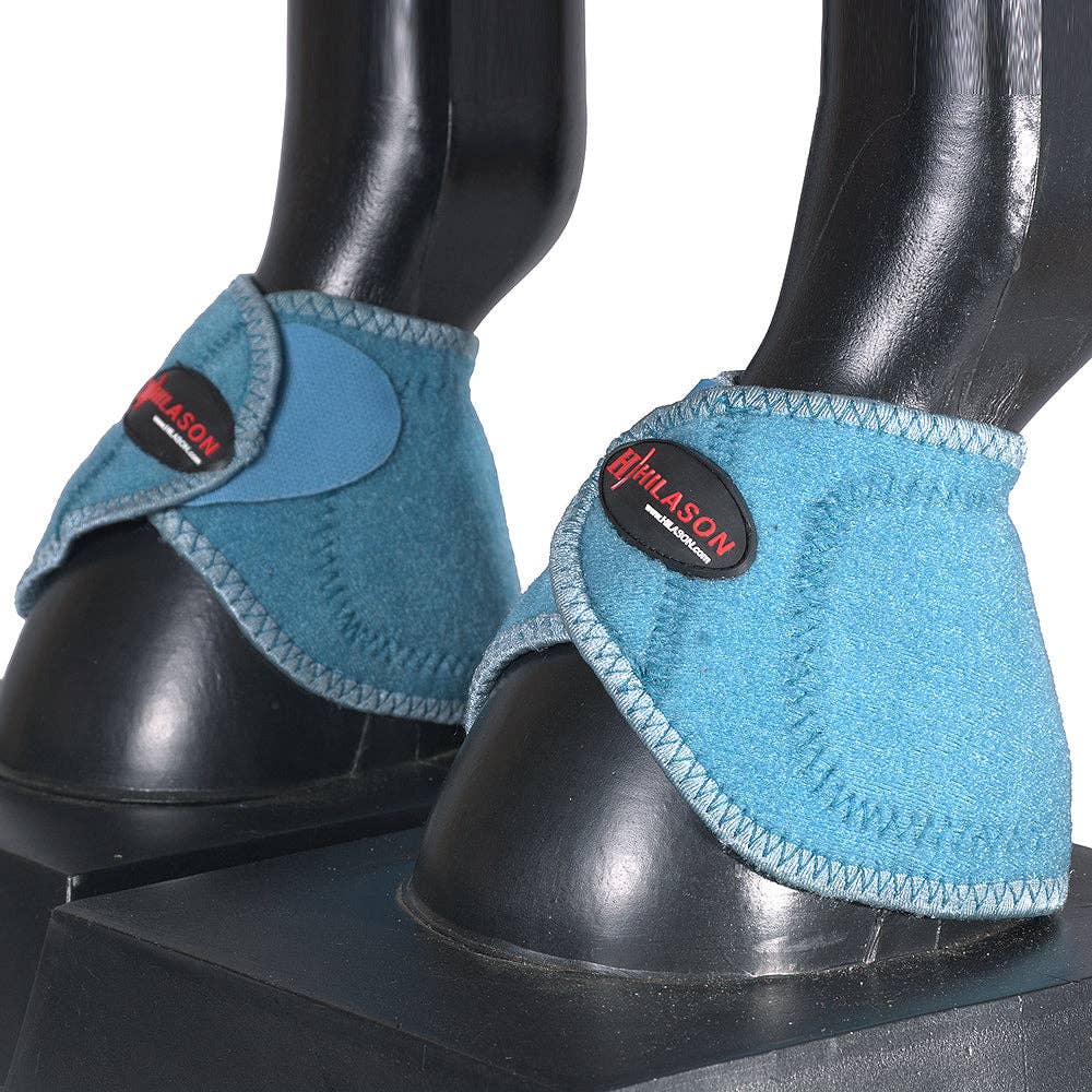 No Turn Bell Boots Pair