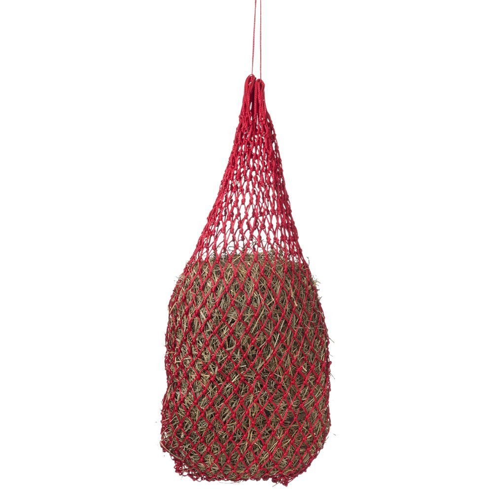 Super Slow Feed Nylon Hay Net with 1" x 1" Openings