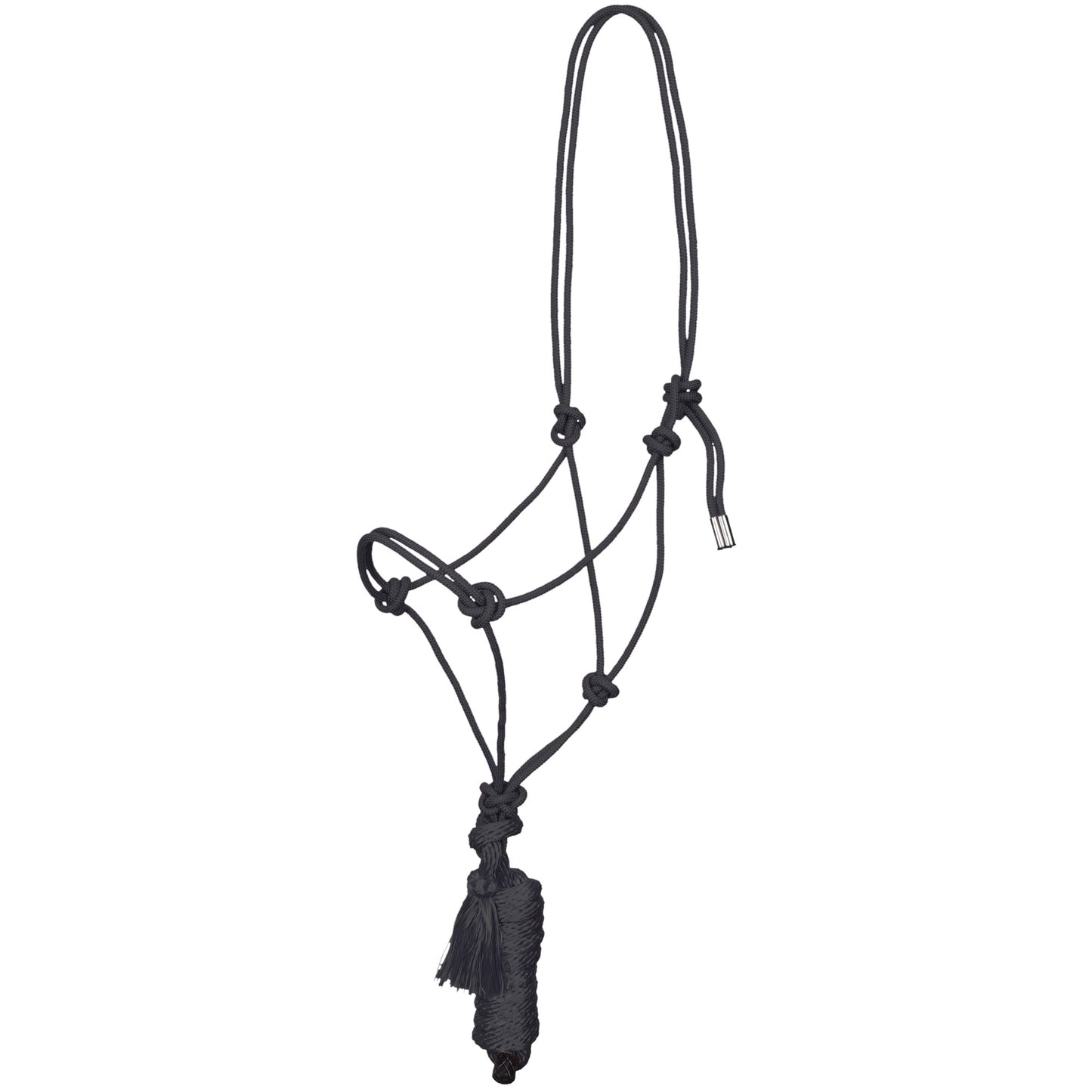 Premium Cowboy Knot Halter with Lead