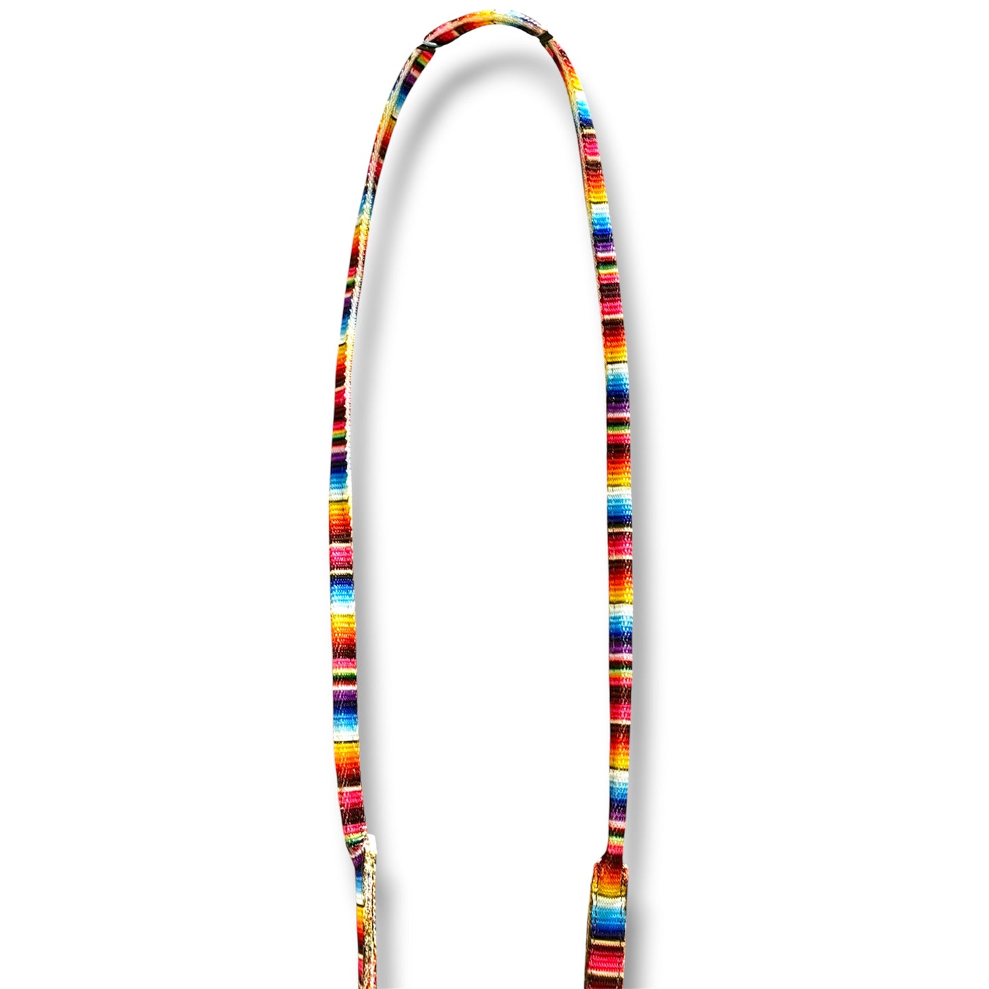 Lightly Used Serape Nylon Performance Reins – 7’