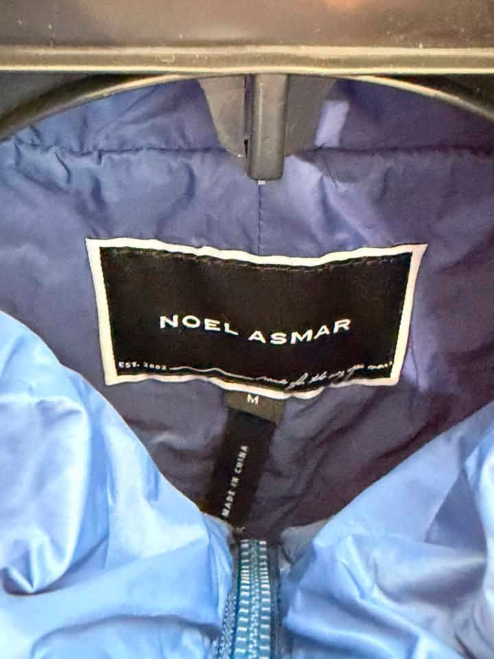 Noel Asmar Women’s Quilted Puffer Riding Vest – Blue