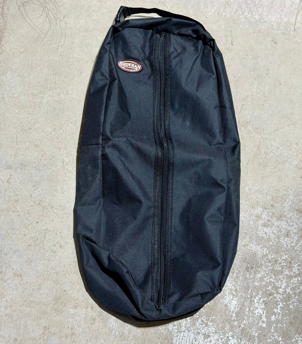 Showman Bridle Bag • Black