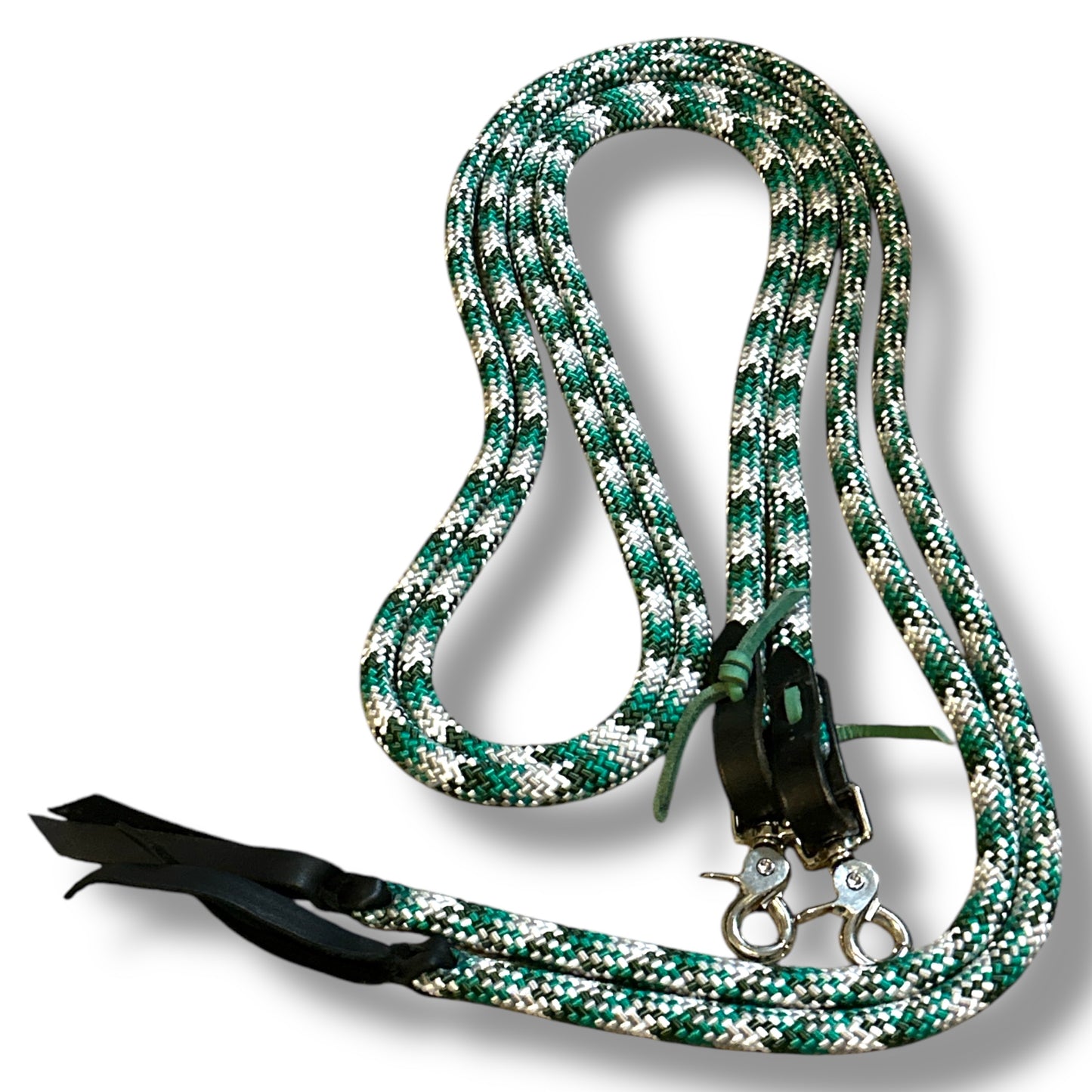 Thin Rope Split Reins 7’