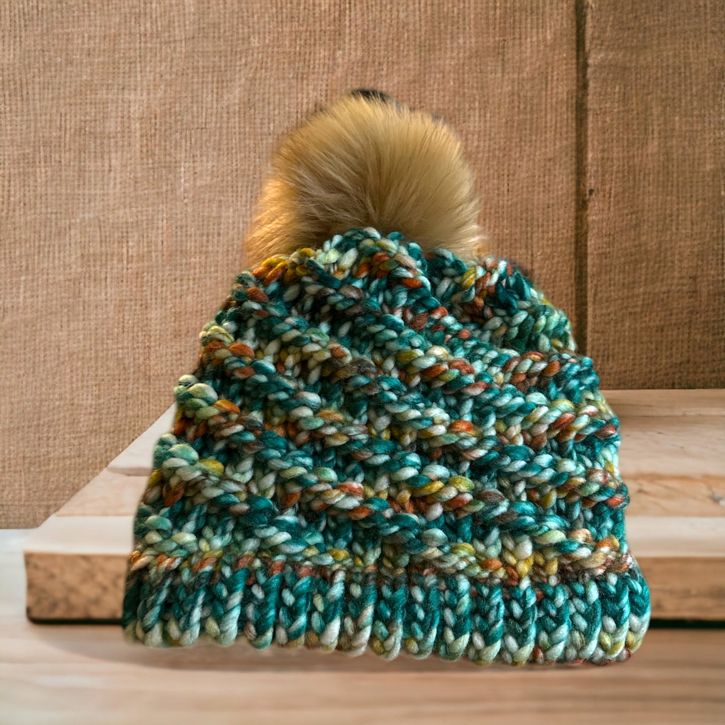 Pom Pom Beanie