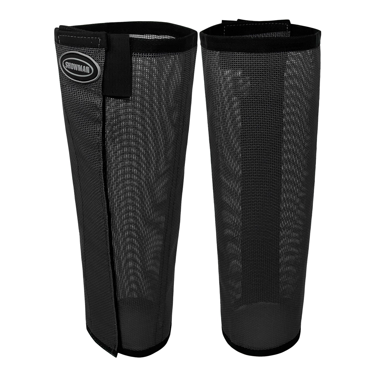 Stand Up Fly Boots Set of 4 Black