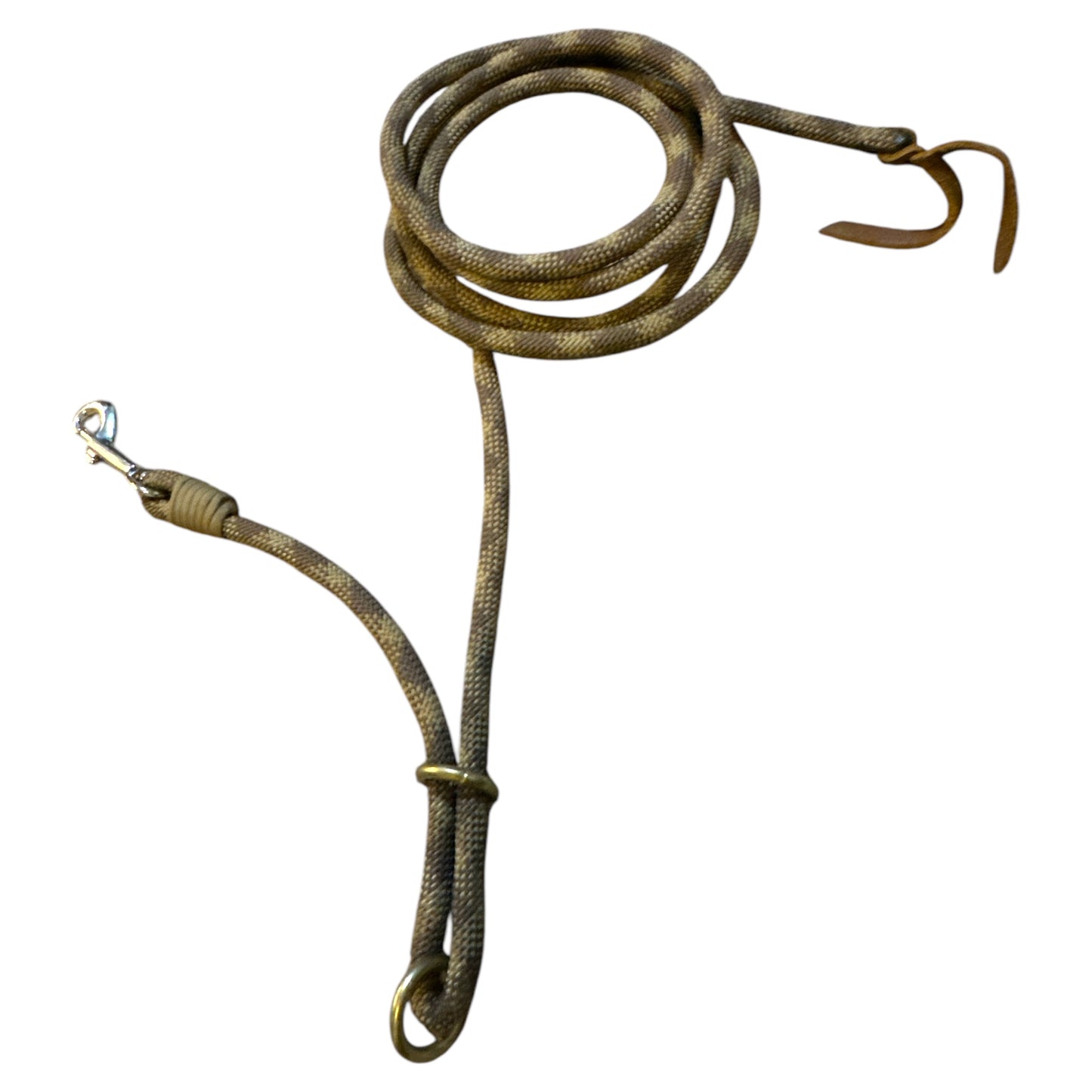 Fully Adjustable Leash & Collar Combination
