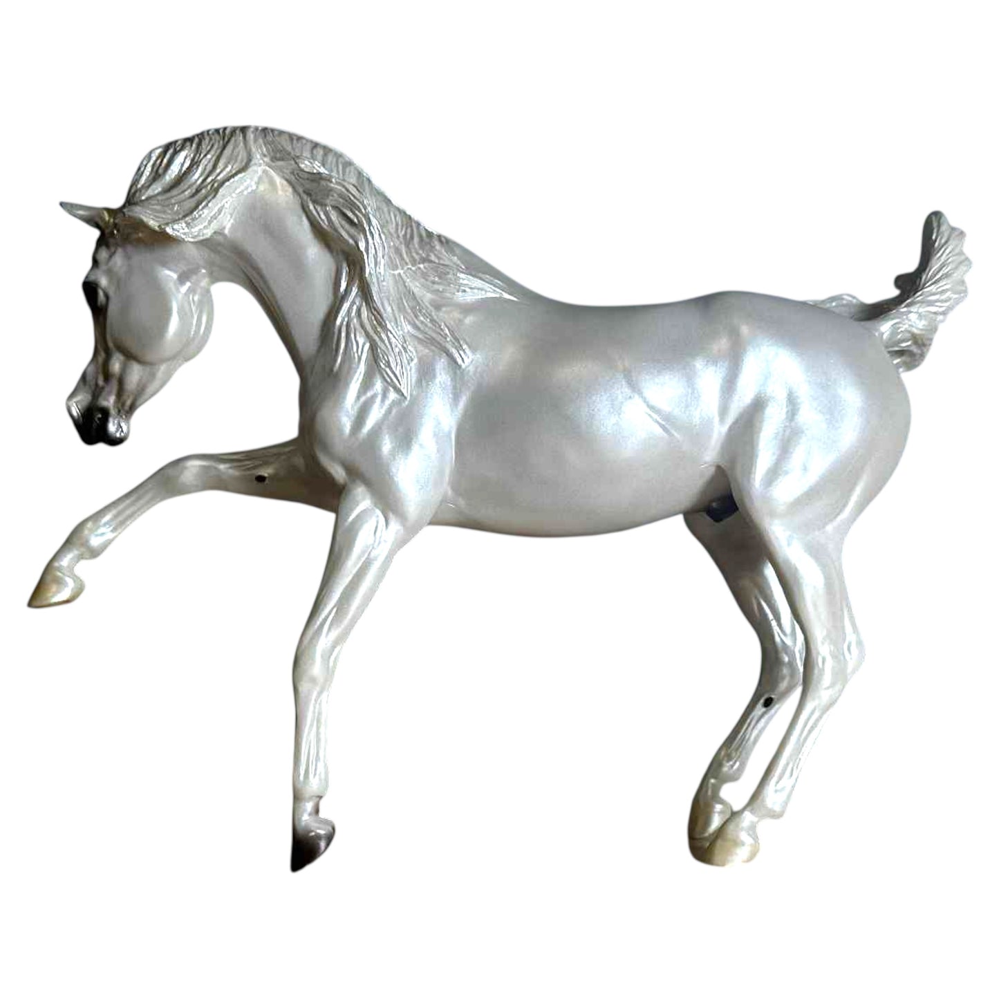 Breyer Traditional – Thunder (Denver Broncos Mascot)
