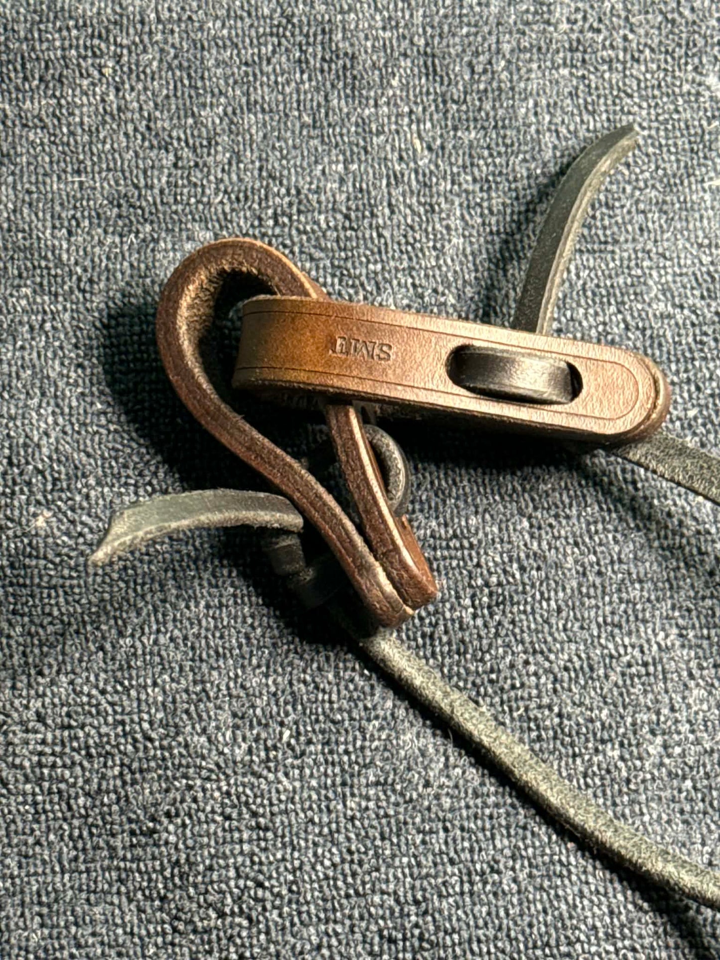 SMT Premium Leather Water Loops