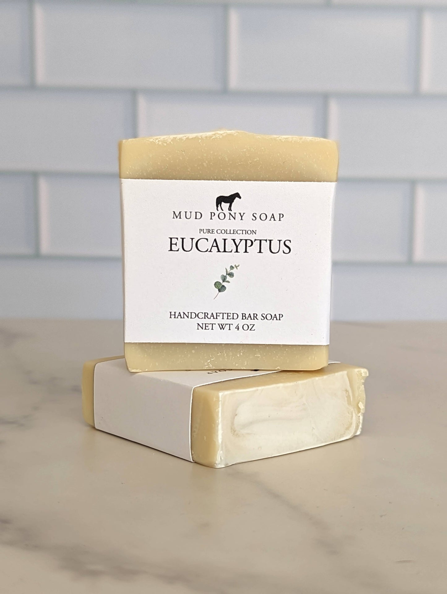 Eucalyptus Pure Collection Bar Soap