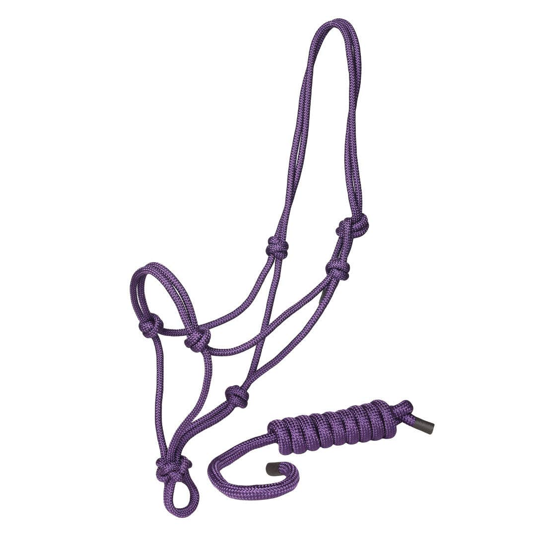 Rope Halter with Matching Lead Rope
