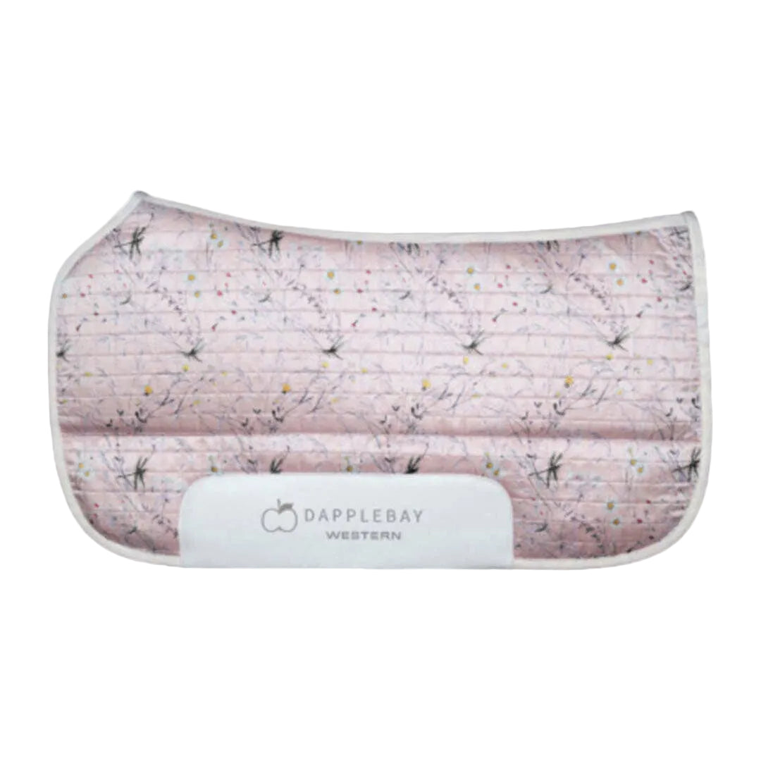 Dapplebay Dragonfly Meadow Western Saddle Pad