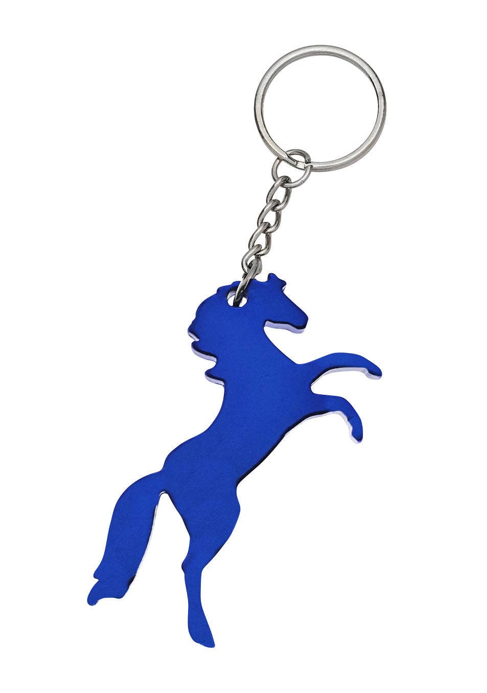Rearing Horse Keychain
