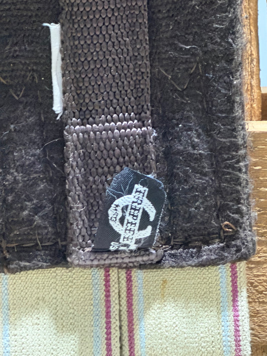 Used Triple E Nylon English Girth – 40”