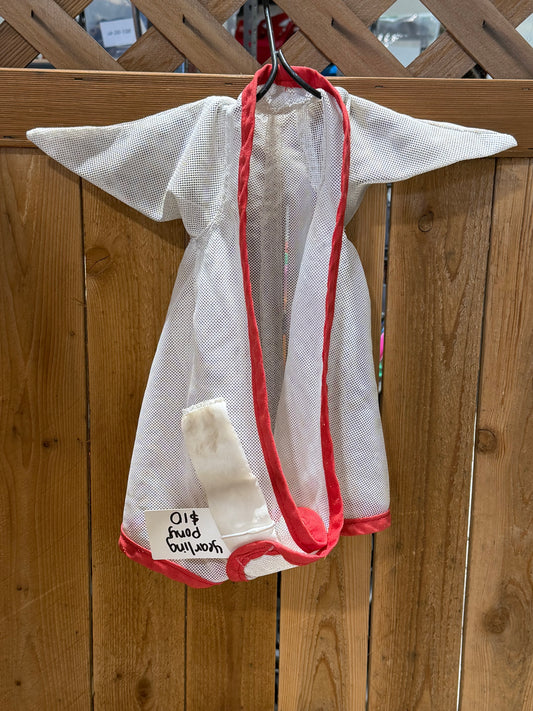 Used Lightweight Fly Mask with Ears – Yearling/Pony
